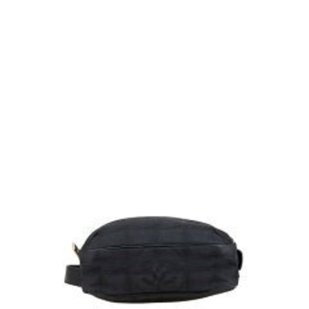 Chanel Travel Line Shoulder Waist Bag Black - Picture 3 of 6